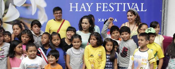 2017 HAY FESTIVAL Querétaro Over 80 events 133 guests Audience of 27.