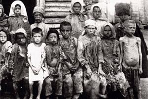 THE GREAT UKRANIAN FAMINE OF 1932-1933 UNDER STALIN S SOVIET UNION The Holodomor, or, "Extermination by hunger" was a manmade famine of 1932-1933 in the Ukrainian Soviet Socialist Republic, who had