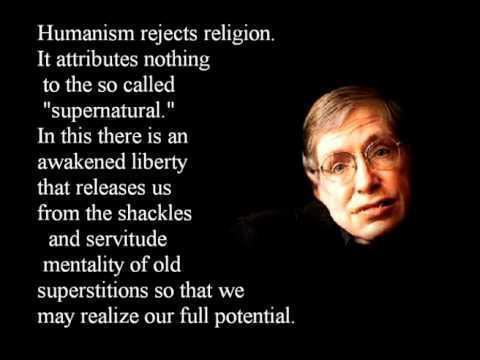 Secular Humanism (cont d) Humanism contends that instead of the gods creating the cosmos, the cosmos, in the individualized form of human beings giving rein to their imagination, created the gods.