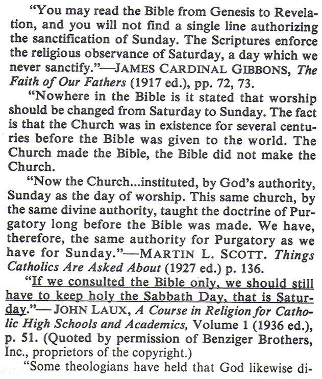 ceased to do this. Ecclesiastical History, Book 5, chap. 22, in A Select Library of Nicene and PostNicene Fathers, 2nd series, Vol. 2, p. 32.