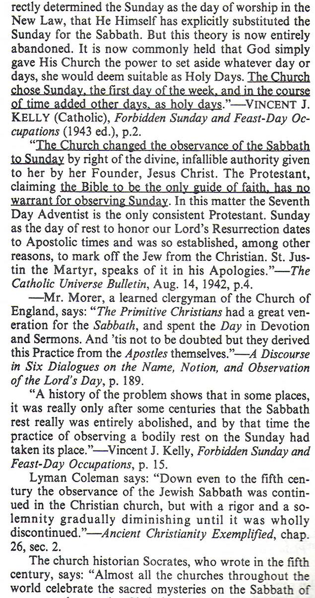 never observed at Rome or at Alexandria. Ecclesiastical History, Book 6, chap. 19, in the same volume as the above quotation.