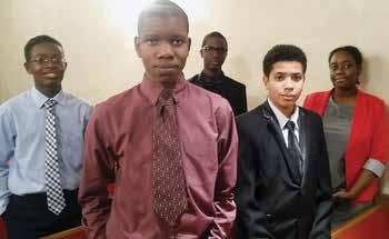 Crossroads Church Baptizes Five Youth There was a special buzz in the air on December 12, 2015, when Crossroads church in New York had its largest youth baptism ever, as five young people took the