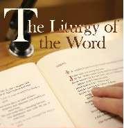 Liturgy of the Word Selections A binder with your selections will be placed on the