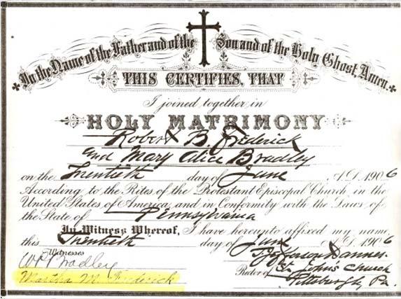 Certificates O A certificate is an official document verifying that a particular individual has received a sacrament.