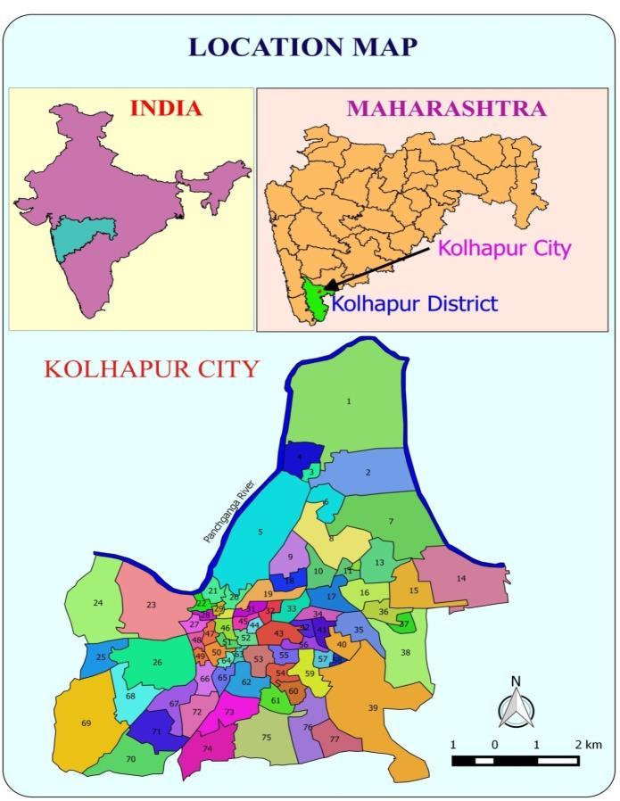 A GEOGRAPHICAL STUDY OF LITERACY IN KOLHAPUR CITY (MAHARASHTRA) Dr. Basavraj K. Swami Head & Associate Professor in Geography D. R. Mane Mahavidyalaya, Kagal Dist.