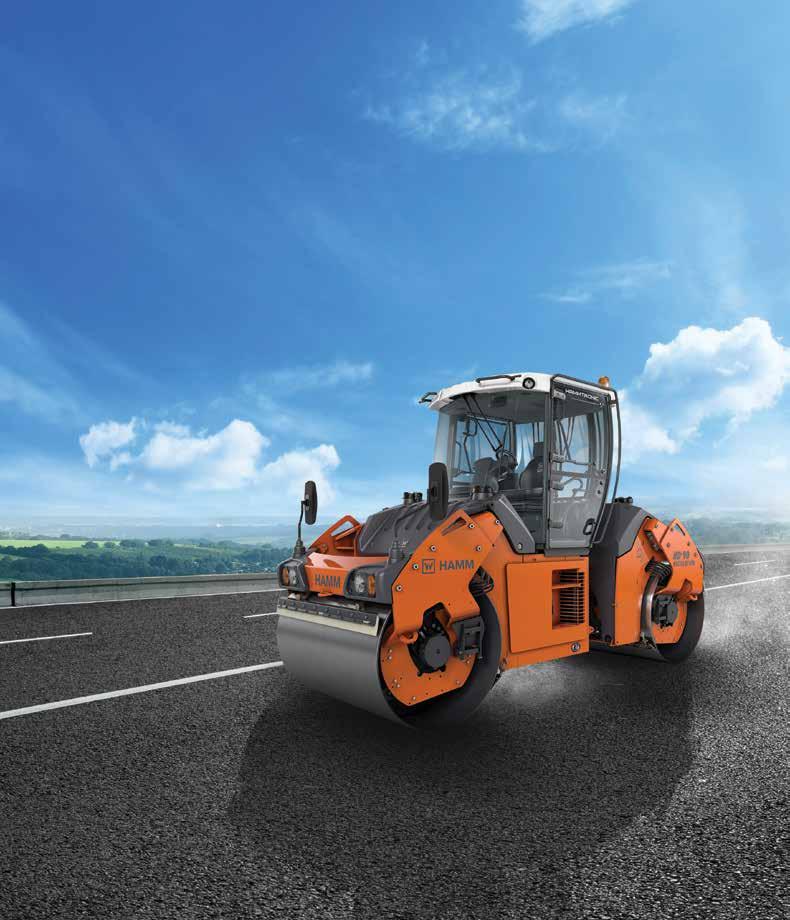 A WIRTGEN GROUP COMPANY Uncompromisingly good HD + TANDEM ROLLERS THE PROFESSIONALS FOR ROAD CONSTRUCTION CLOSE TO OUR CUSTOMERS.