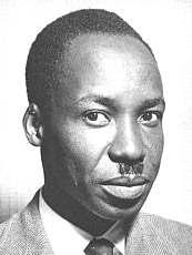 Nyerere during the sixties as leader of Tanganyika.