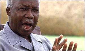 Charles Makongoro Nyerere, one of Nyerere's sons, also a member of parliament.