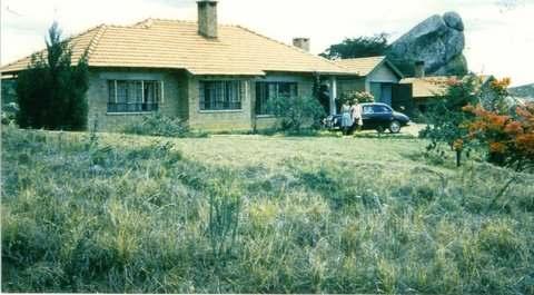 At home in Iringa in 1962.