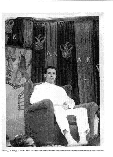 H.H. The Aga Khan in Arusha, Tanganyika, November 1957.