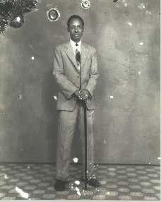 Julius Nyerere in the early 1960s. Photo sent by Andrew Nyerere, his eldest son.
