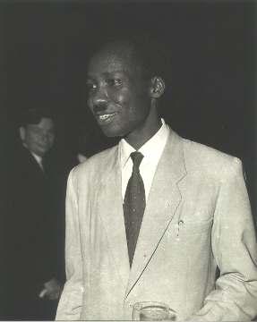 Julius Nyerere in the early days of independence