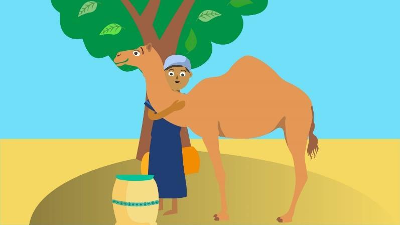 In this programme, children will hear the Muslim stories of the Tiny Ants and the Crying Camel.