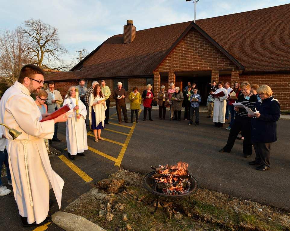 April 4: Easter Vigil at 7 pm with Holy Communion and Festive Post-Worship