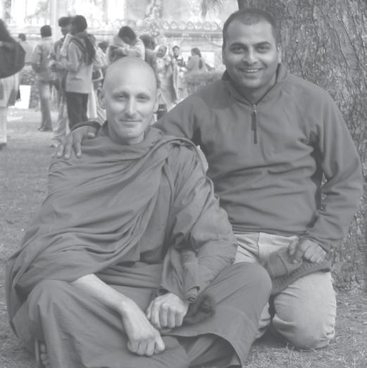 A newly ordained bhikkhu understands that he has made a five year commitment to the training under his teachers.
