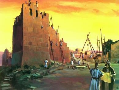 Chapter 2. Nehemiah sent to Jerusalem. Nehemiah was the cupbearer for the King of Persia, and as such had no right to address the king.