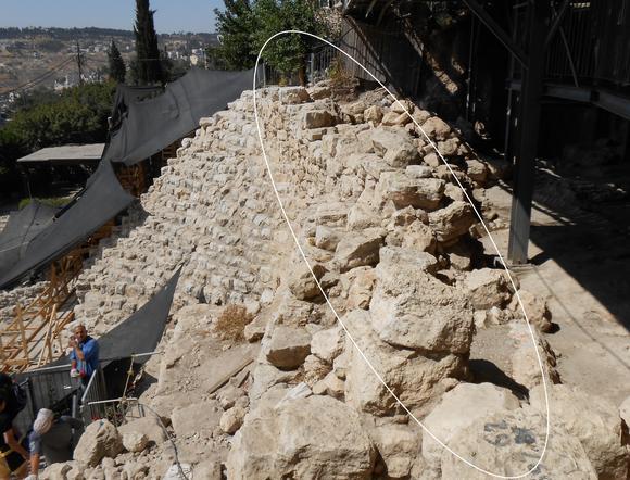 Rebuilding the Walls and Gates Nehemiah chapter 3 describes the rebuilding effort and lists 46 different building parties encircling Jerusalem: The Northern Wall: 3:1-5 Sheep Gate - where the