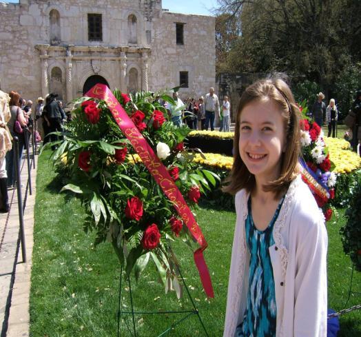 It was a very chilly morning as hundreds gathered to commemorate 175 years of the fall of the Alamo.