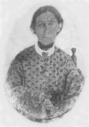 My Favorite Ancestor: Lucy Joanna Duval My g-g-grandmother, Lucy Joanna (Duval) Cantley, was born in 1827 in Richmond, Virginia.