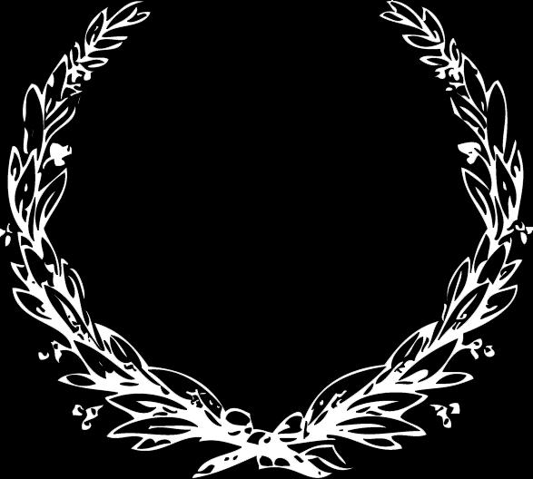 For centuries the laurel wreath has been a crown woven from the leaves of the laurel tree.