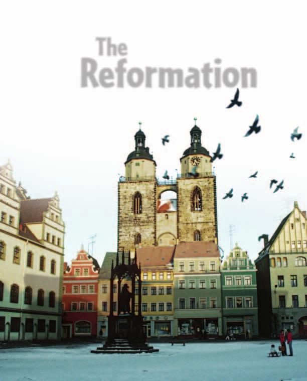 The Reformation Wittenberg Cathedral