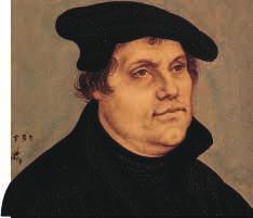 At his father s urging, he considered studying law but instead earned a degree in philosophy in 1502. Later, Luther entered a monastery to separate himself from his abusive past.