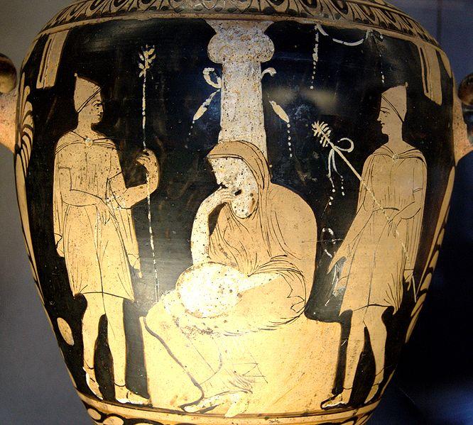 Orestes, Electra, Pylades
