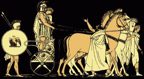 Agamemnon s return 1879, IllustraNon from