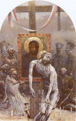 THIRTEENTH STATION Jesus is taken down from the cross LEAD: Only after He is dead does our Divine Savior come down from the cross.