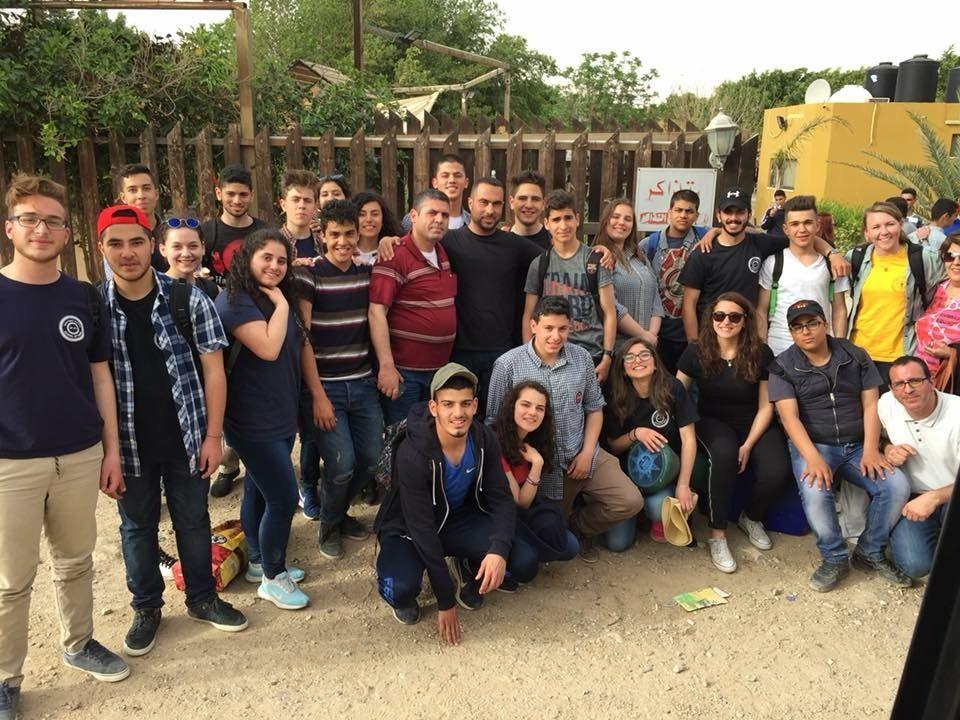 YAGM Newsletter May 2018 Abroad in Accompaniment A Year in the Holy Land Some favorite students and staff on a trip to Jericho this month.