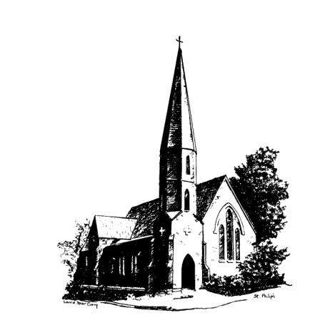 St. Philip s Episcopal Church 118 W. Poplar St.