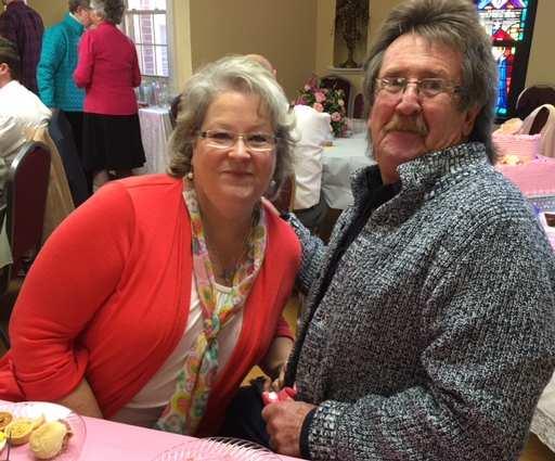 Reception honoring Mary Dott Gritton for her service with the