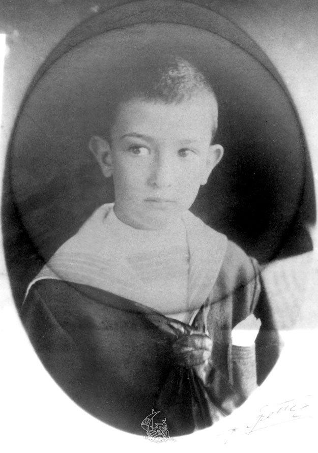 The Boy Dreamer Salvador Dali was born in Figueres, Spain on May 11, 1904.