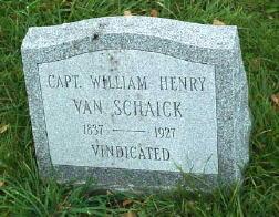 Captain William van Schaick President Theodore Roosevelt ordered an investigation into the Slocum tragedy.