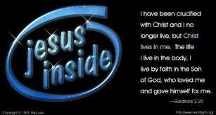 Work (And Life!) as an act of Worship! I have been crucified with Christ and I no longer live, but Christ lives in me.