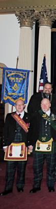 THE SPRING 2012 REUNION AND The Valley of Cincinnati hosted two historic weeks of fellowship with the members of the Black Watch Masonic Degree Team from Scotland.