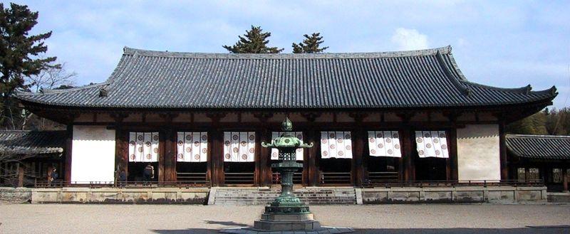 Horyuji Temple Daikodo (Lecture Hall)