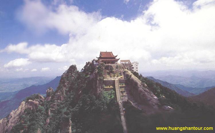 The Tian-tai Temple