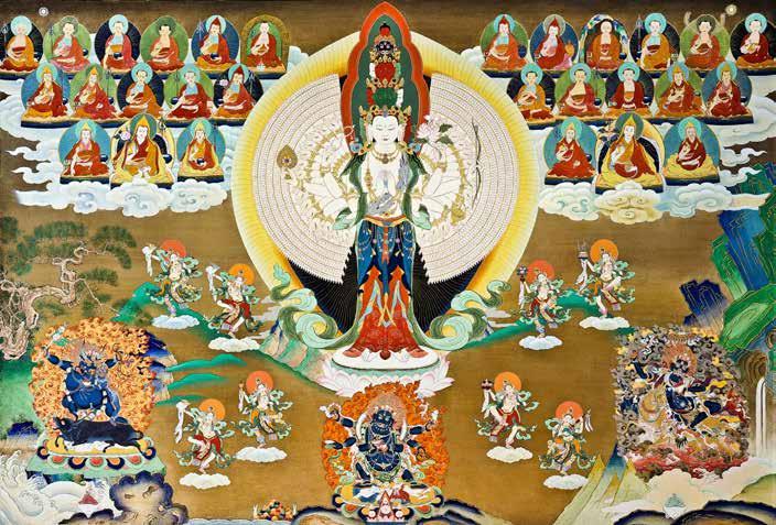Amitabha Buddhist Centre is a centre for the study and practice of Mahayana, based on the tradition of Lama Tsong Khapa, in the lineage of Lama Thubten Yeshe and our Spiritual Director, Kyabje Lama