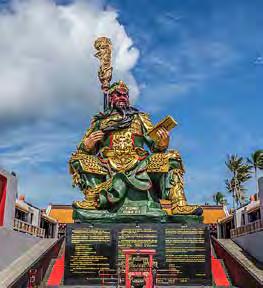 HALF DAY (5 HOURS) AROUND KOH SAMUI TOUR Samui, Thailand Koh Samui is home to many great sights, including the island s Big Buddha statue; sitting 15 metres tall, it is a monumental landmark on the