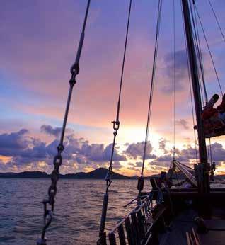 HALF DAY (4 HOURS) SUNSET DINNER CRUISE BY JUNE BAHTRA Phuket, Thailand Sunset Dinner Cruise on June