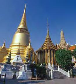 HALF DAY TOUR (4 HOURS) BANGKOK HIGHLIGHTS Bangkok, Thailand Visit several must-see places in Bankgok city, such as Grand Palace and Wat Pho; and experience the King of Rivers through public
