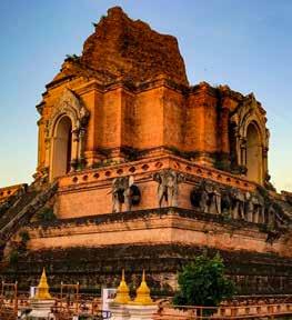 HALF DAY (4 HOURS) CHIANG MAI CITY HIGHLIGHTS Chiang Mai, Thailand The city of Chiang Mai is home to a wealth of beautiful and historic Buddhist Wats (temples).