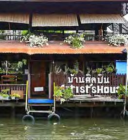 HALF DAY TOUR (4 HOURS) KLONG BANG LUANG & ARTIST HOUSE Bangkok, Thailand A perfect half-day tour in the afternoon to explore the local lifestyle along the Chao Praya River and Thonburi canal.