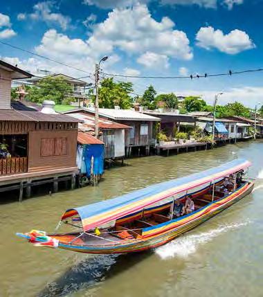 Baan Silapin or known as Bangkok s Artist House is located in Klong Bang Luang (canal).