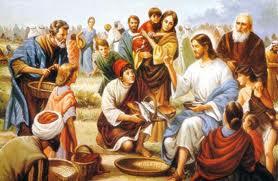 Friends of Jesus and Mary Amigos de Jesús y María Florida Center for Peace Friends of Jesus and Mary Third Sunday Ordinary Time January 26, 2014 Readings: Isaiah 8, 23b-9, 3 Psalm 26; 1Corinthians 1,