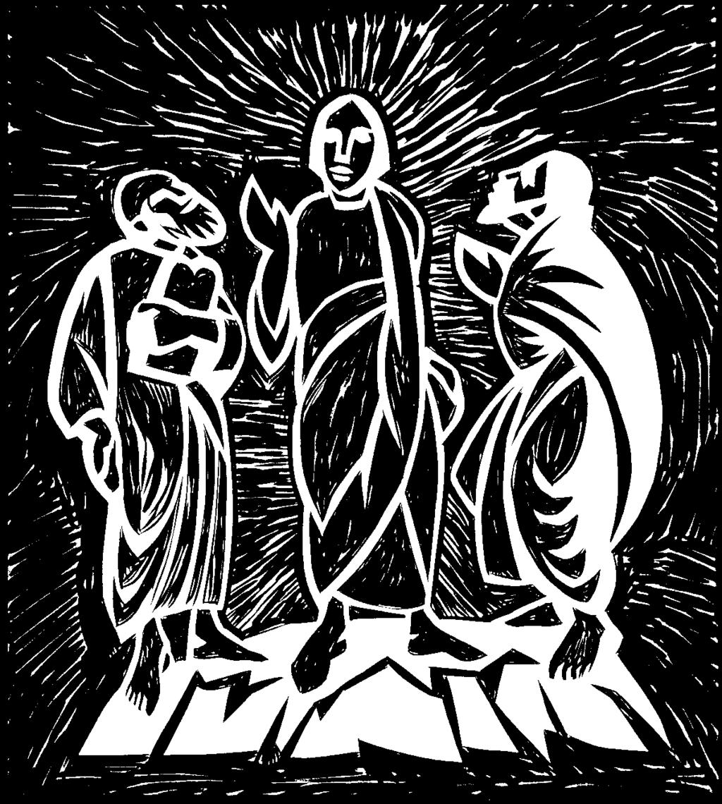 Transfiguration of Our Lord February 25-26, 2017 Sunday School - Go-to-Church CHRIST LUTHERAN CHURCH 3384 Island Road Wantagh, New York CHRIST LUTHERAN CHURCH Wantagh, New York Church Office 221-3286