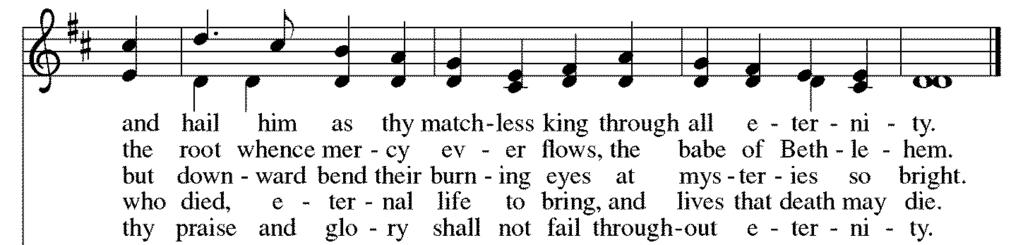 Text and Music Public Domain GREETING P: The grace of our Lord Jesus Christ, the