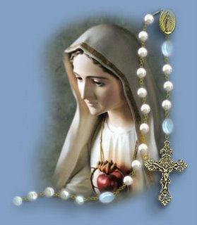 THE MISSIONARY ROSARY It is good to pray the rosary and participate in the mission of the Church every day of the year even though the Catholic Church has designated May and Octobers as special times