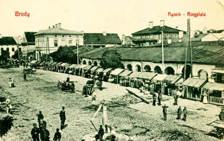 sion of Polish patriotic clubs and education, as well as Polish refugees of the 1863 uprising in Russia, but long sections of these books deal with Brody s economic history and urban development.